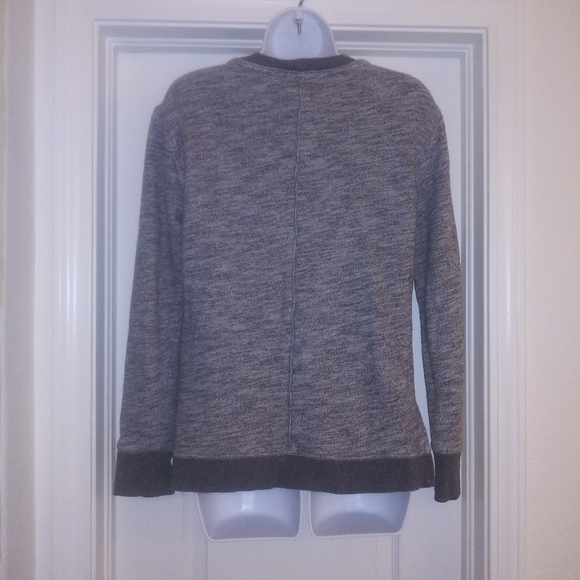 Rag And Bone High Low Sweatshirt - Picture 4 of 6